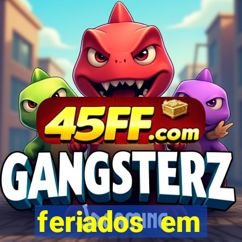 feriados em piracicaba 2025